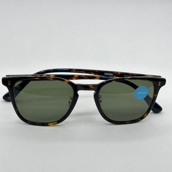 Tom\'s Women Sunglasses Emerson Dark Tortoise/Glass Bottle Green  main image 4